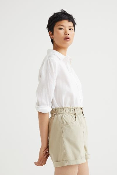 Shorts High Waist | H&M (US + CA)