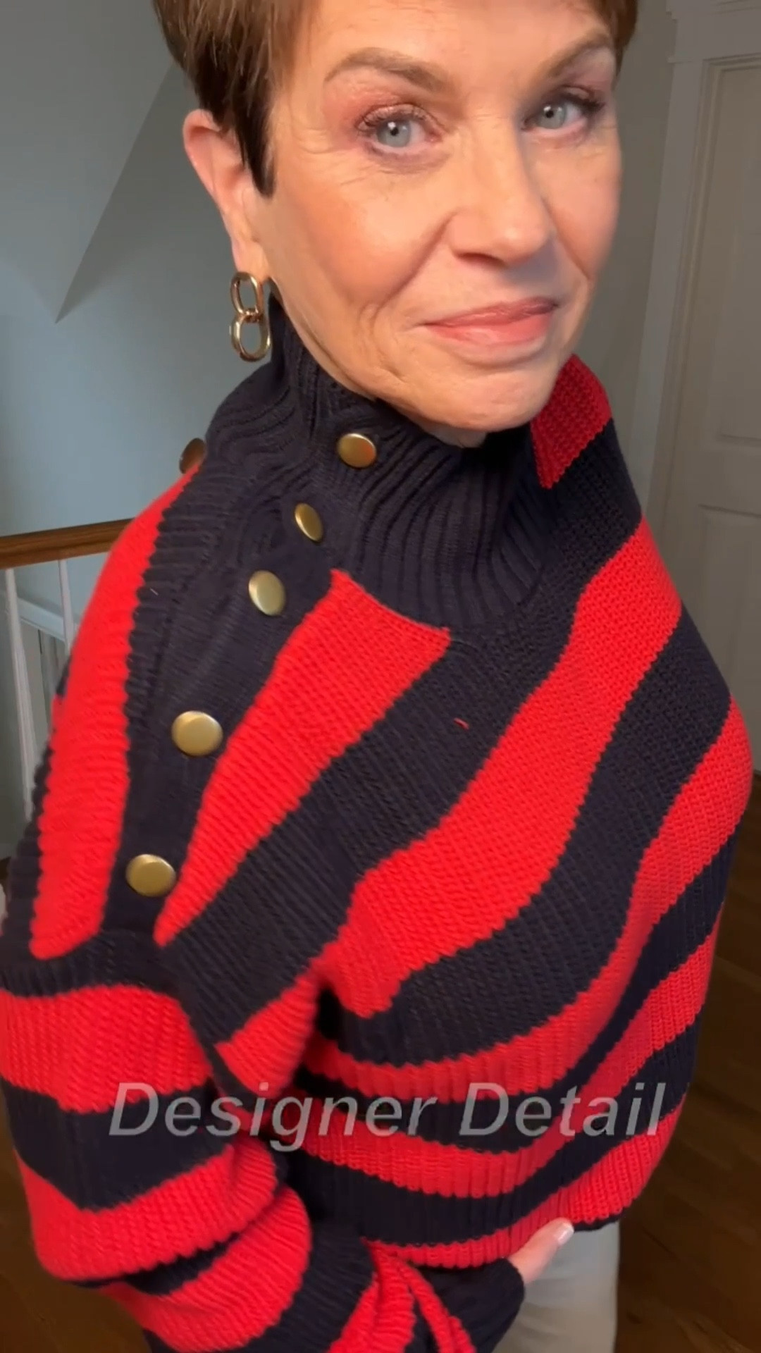 Designer look without the designer price ✨
This striped sweater is from Walmart and it is SO soft — not scratchy at all. I’m wearing a size Large for a relaxed, comfy fit.

White denim is from Amazon — not see-thru (huge win 🤍). I’m in a size 12.

Finished with my go-to Skechers slip-ons. They’re super comfortable and true to size — I wear a 7.5.

Comfortable, polished, and real-life wearable 👌
✨ Everything linked here.

#LTKMidsize #LTKOver40 #LTKmomlife