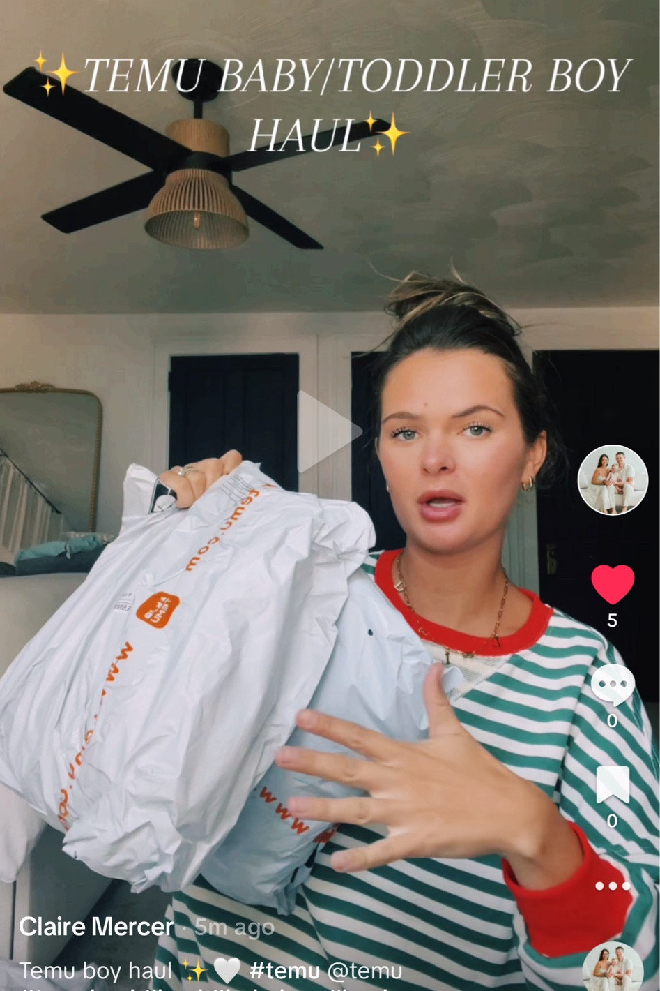Video in my TikTok Temu baby boy haul

#LTKBacktoSchool #LTKFindsUnder100 #LTKFindsUnder50