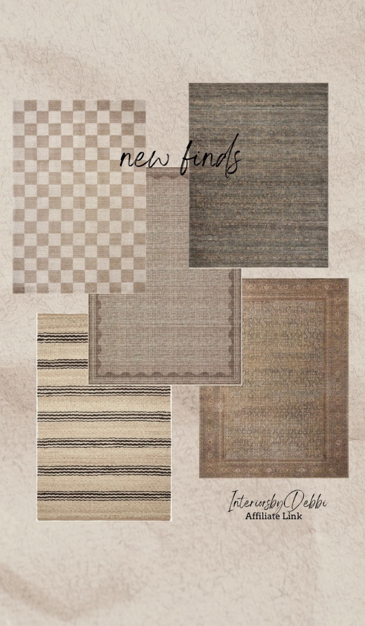 Amazon Rugs
Area rugs, neutral rugs, transitional home, modern decor, amazon find, amazon home, target home decor, mcgee and co, studio mcgee, amazon must have, pottery. barn, Walmart finds, affordable decor, home styling, budget friendly, accessories, neutral decor, home finds, new arrival, coming soon, sale alert, high end look for less, Amazon favorites, Target finds, cozy, modern, earthy, transitional, luxe, romantic, home decor, budget friendly decor,
Amazon decor #amazonhome



#LTKHome #LTKSeasonal