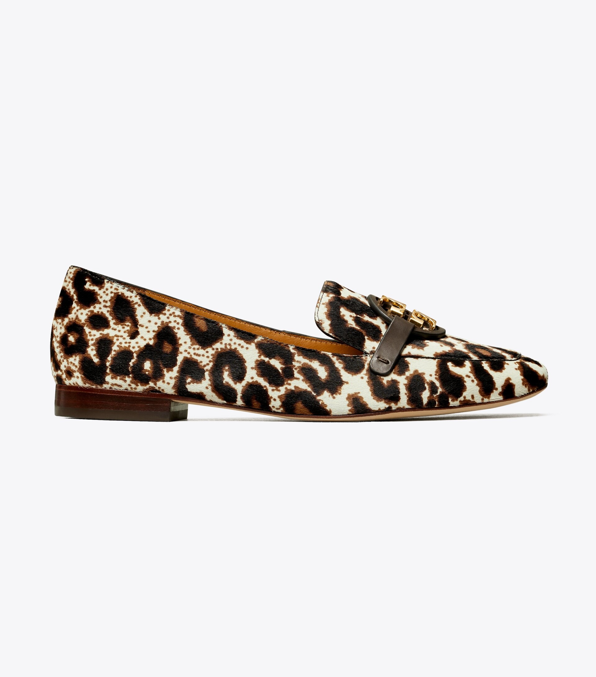 Miller Metal-Logo Loafer, Calf Hair | Tory Burch (US)