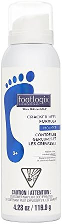 FOOTLOGIX Cracked Heel Formula, White 4.23 Ounce | Amazon (US)