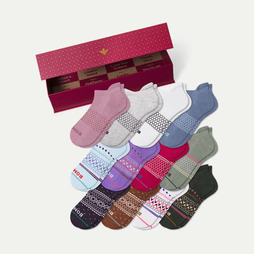 Women’s 12 Days of Bombas Gift Box | Bombas