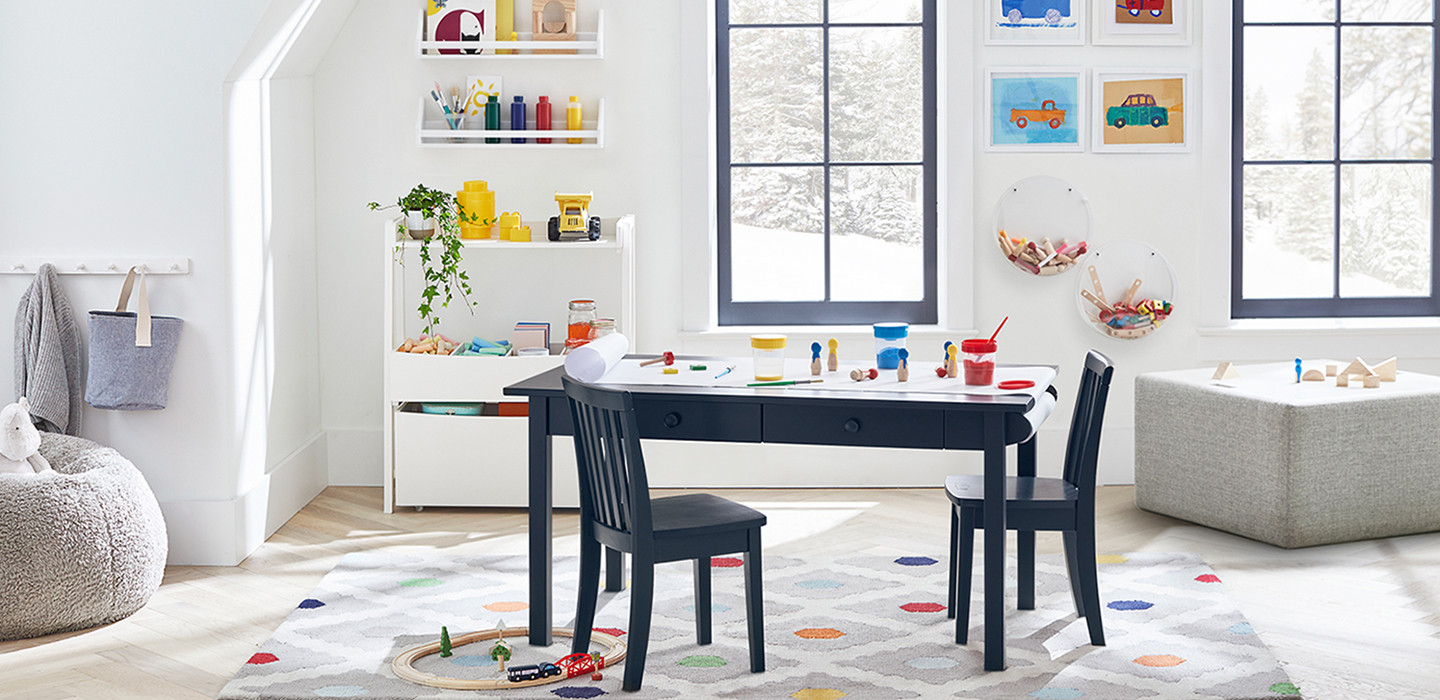 Carolina Craft Table | Pottery Barn Kids