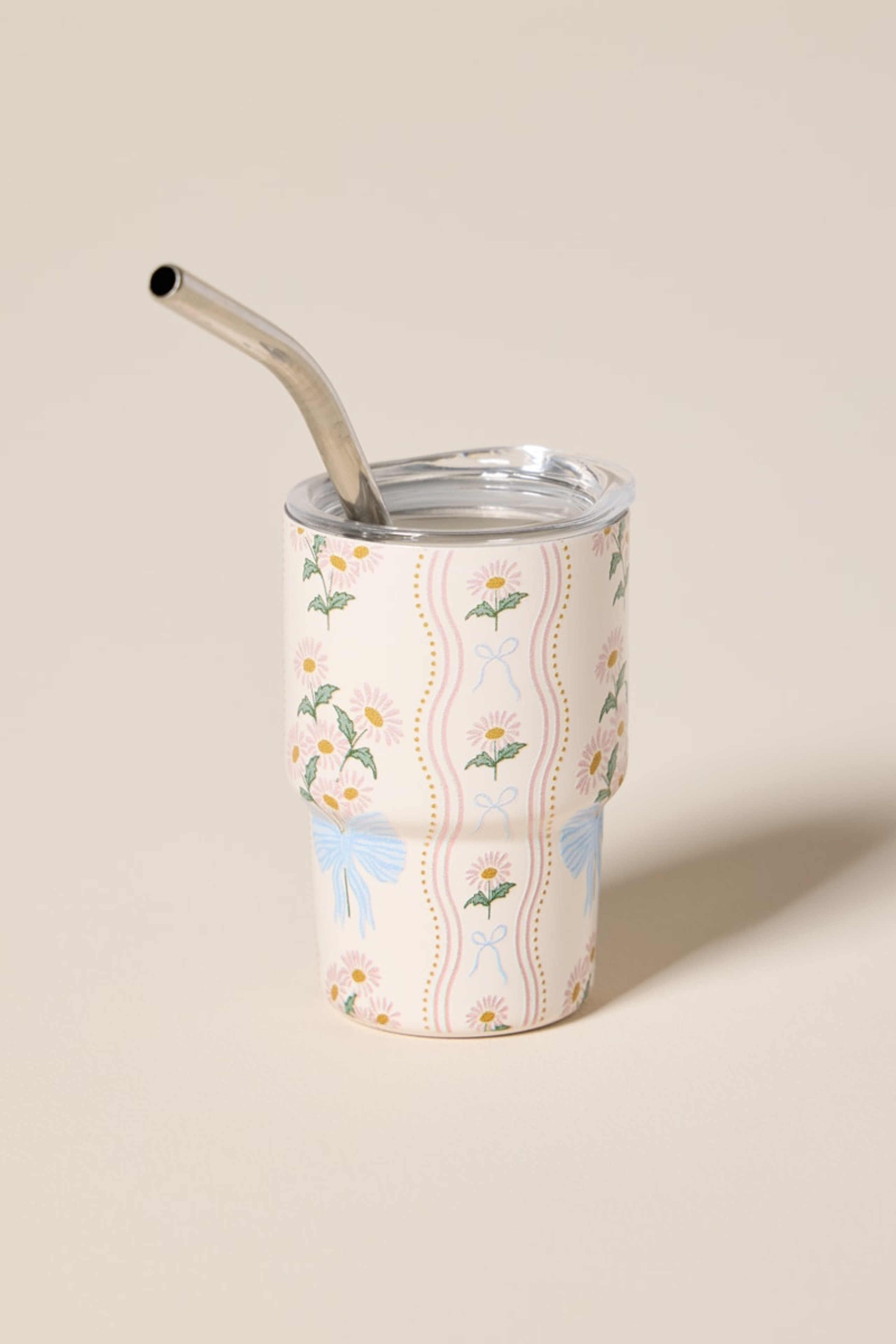 Daisy Bow Tiny Tumbler 2oz | Francesca's