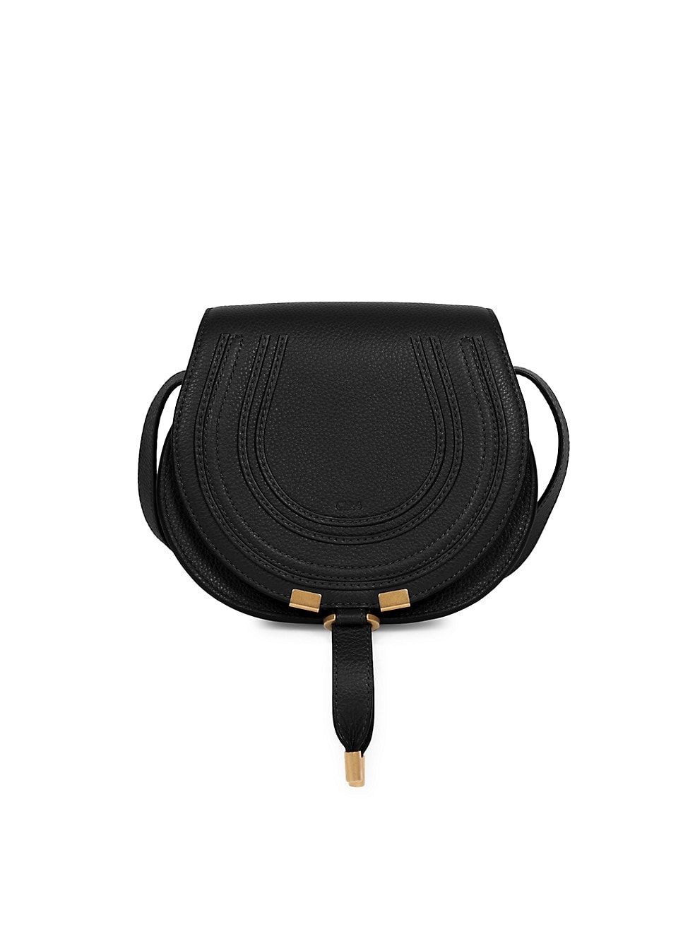 Small Marcie Leather Saddle Bag | Saks Fifth Avenue