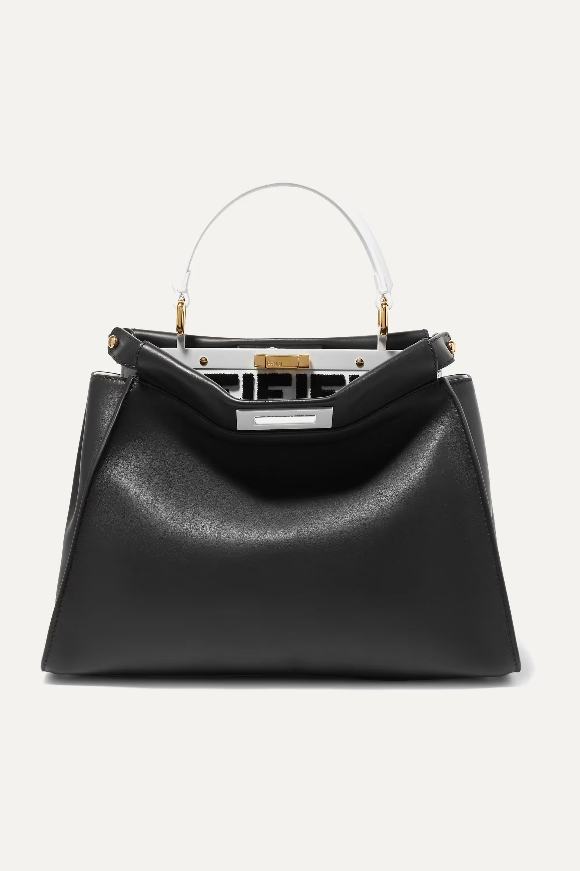 Peekaboo leather tote | NET-A-PORTER APAC