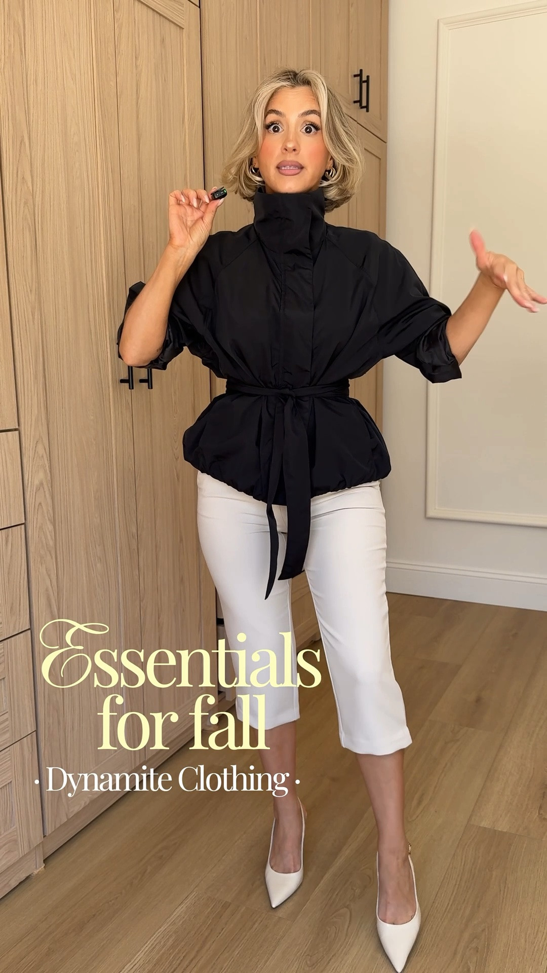 Fall outfit formula on repeat 🙊😍 @dynamiteclothing #DynamitePartner #DynamiteStyle

#LTKootd #LTKU #LTKPetite