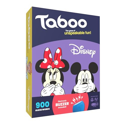 Taboo: Disney Edition Party Board Game | Themed Family Guess Word Game | Officially Licensed Merc... | Amazon (US)