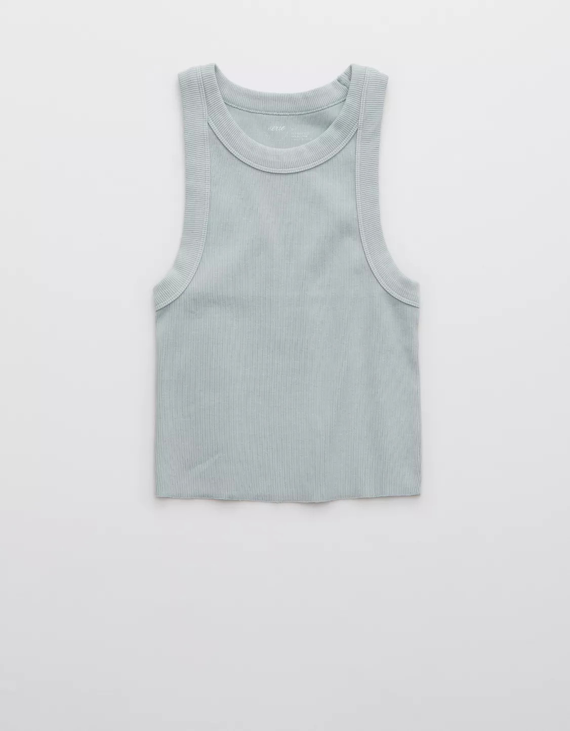 Aerie Free Spirit Ribbed Tank Top | Aerie
