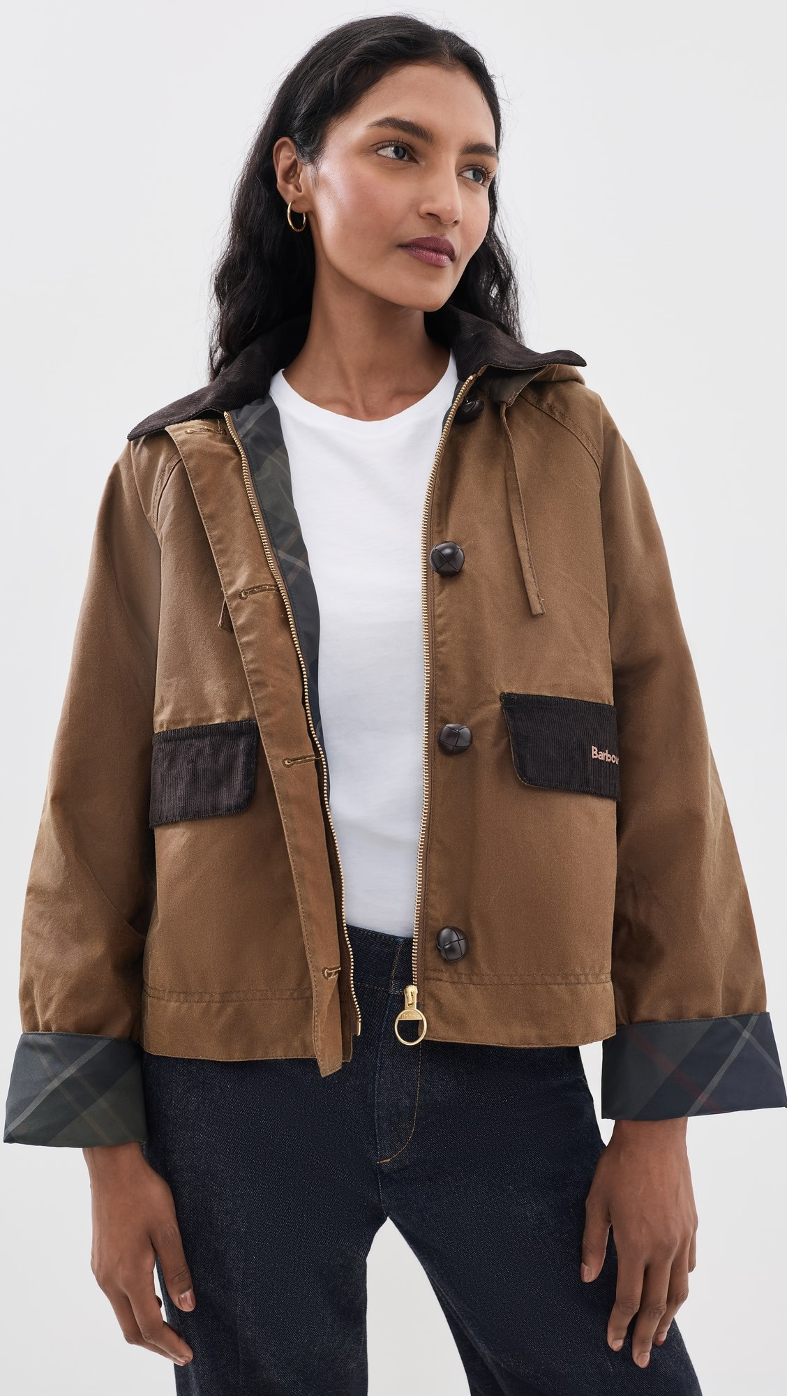 Barbour Adina Wax Jacket | Shopbop | Shopbop
