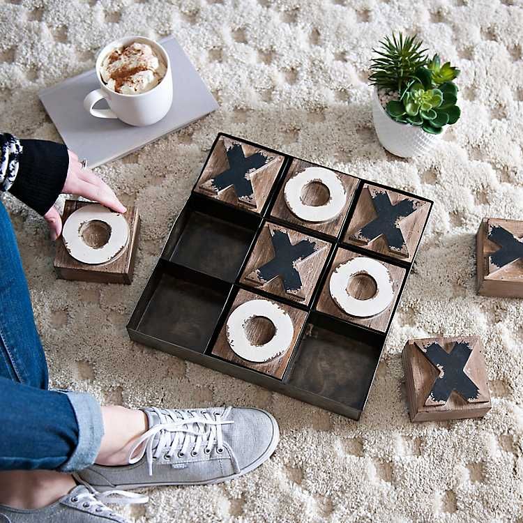 Tic Tac Toe Tabletop Game | Kirkland's Home