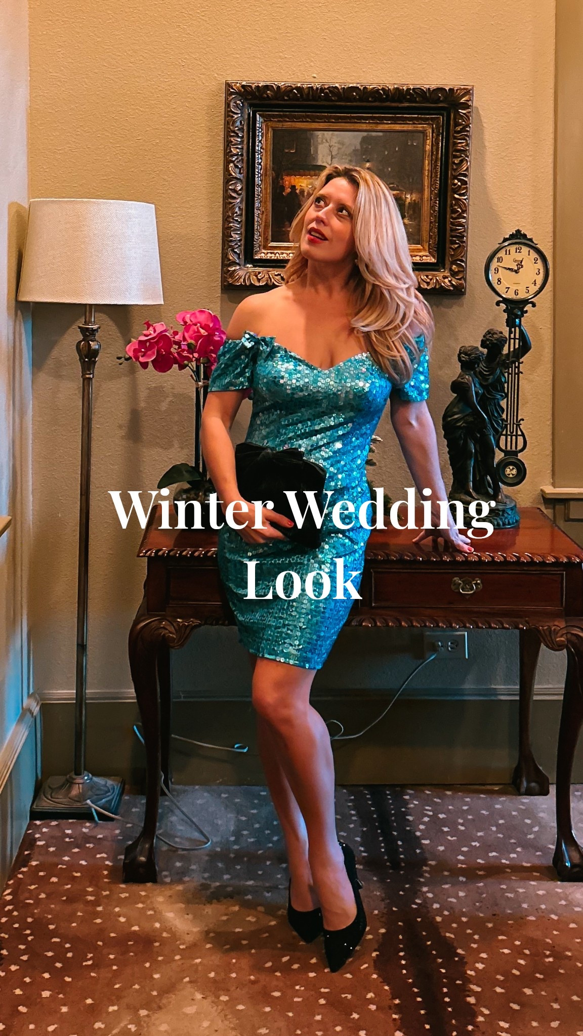 Winter wedding elegance ❄️✨
Soft layers, romantic textures, and timeless details that feel just as beautiful indoors as they do under twinkling lights. A look made for candlelit vows, champagne toasts, and celebrating love in the coziest, most elegant season 🤍

#LTKWedding #LTKStyle #WinterWedding #WeddingGuestStyle #WeddingGuestDress #ColdWeatherChic #ElegantStyle #RomanticLooks #WinterFormal #SpecialOccasionStyle #TimelessElegance

#LTKHoliday #LTKootd #LTKWedding