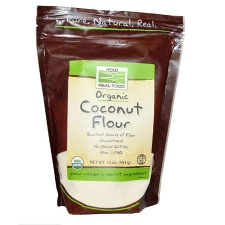 NOW Foods Real Food Organic Coconut Flour -- 16 oz pack of 12 | Walmart (US)