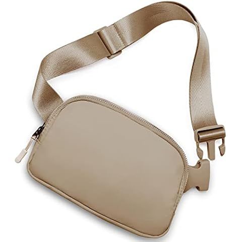 Amazon.com: Belt Bag for Women Fanny Pack Dupes Herschel Fanny Pack Crossbody Lemon Bags for Wome... | Amazon (US)