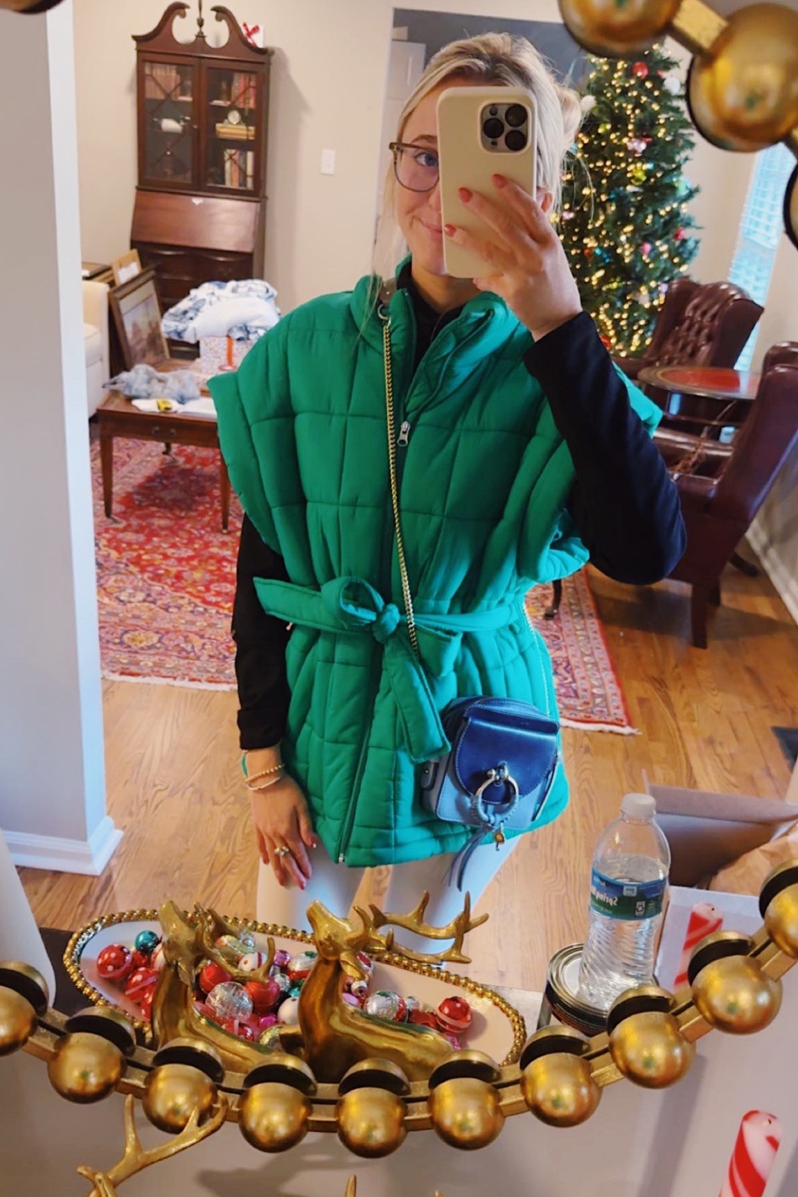 Puffer vest season 💚

#LTKGiftGuide #LTKU #LTKSeasonal