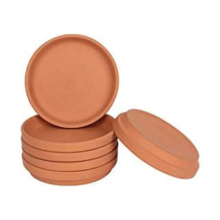 Kosrtuny 20pcs 3Inch Small Terra Cotta Saucer Terracotta Pot Plant Saucer Perfect Tiny Clay Plant... | Amazon (US)