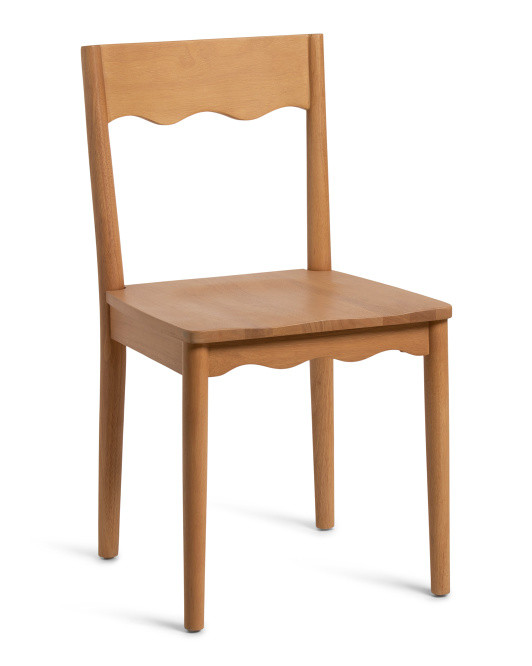 Scalloped Dining Chair | TJ Maxx