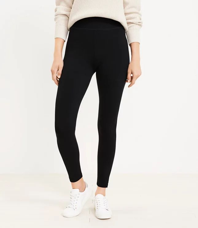 Lou & Grey High Rise Essential Leggings | LOFT