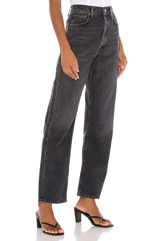 AGOLDE 90's Mid Rise Loose in Photogram from Revolve.com | Revolve Clothing (Global)