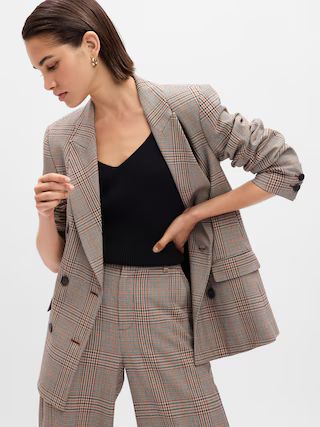 Double-Breasted Blazer | Gap (US)