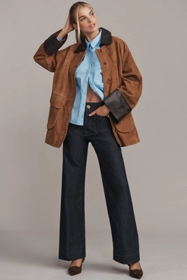 The Colette Full-Length Wide-Leg Jeans by Maeve | Anthropologie (US)