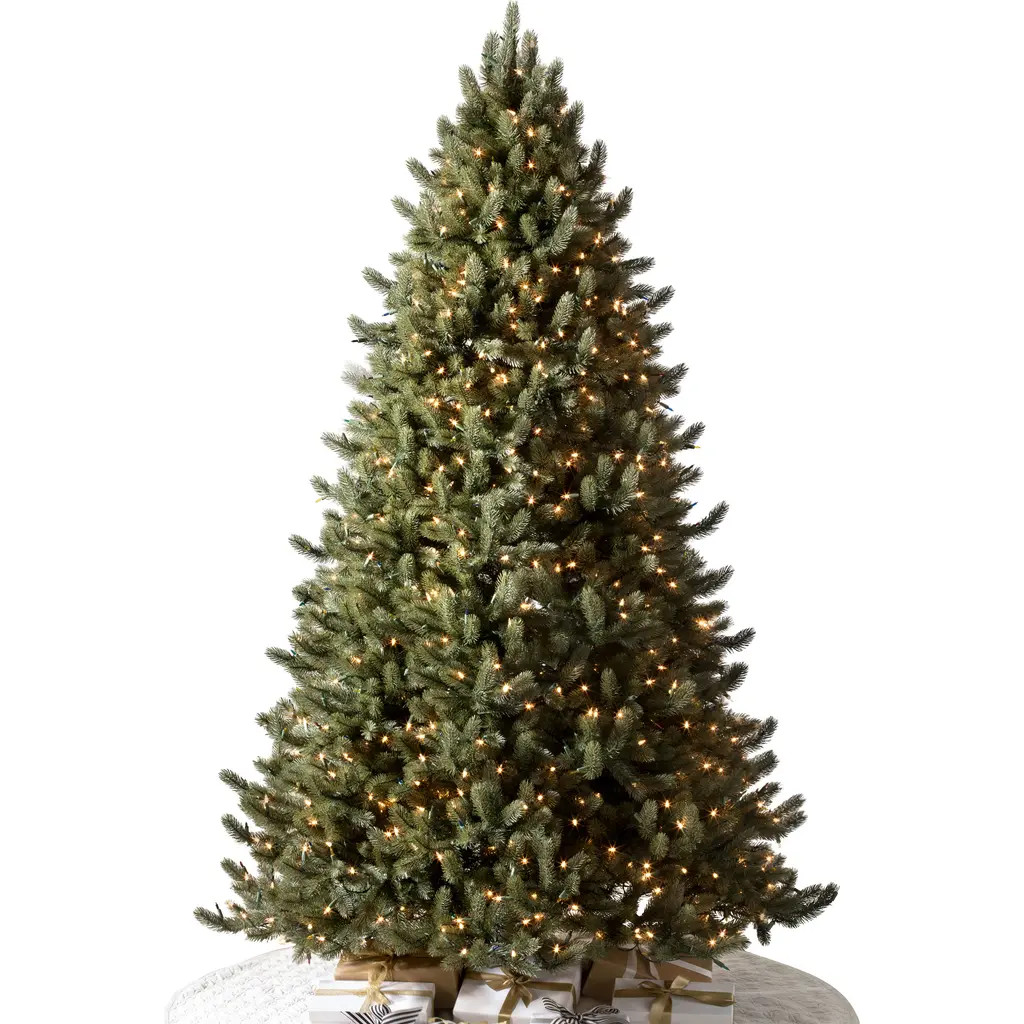 Balsam Hill Vermont White Spruce® Pre-Lit Artificial Tree in Led Clear at Nordstrom, Size 9Ft | Nordstrom