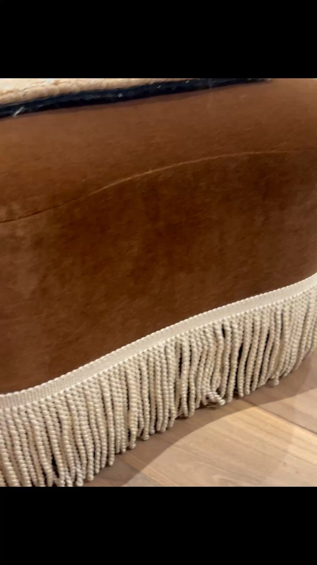 Such a charming way to elevate a space. ✨ I love the Barbey Ottoman’s rounded silhouette and beautiful fringe—a modern-classic combination that feels sophisticated, cozy, and inviting.

Place it beside a lounge chair, tuck it into a bedroom corner, or style a pair in your living area for an instant touch of warmth and personality.

Hurry—Arhaus up to 50% off ends tonight!

#Ottoman #FringeOttoman #AccentFurniture #ModernClassic #LivingRoomDecor #BedroomDecor #CozyHome #HomeStyling #LTKHome #LTKSaleAlert

#LTKdayinmylife #LTKHome #LTKSaleAlert