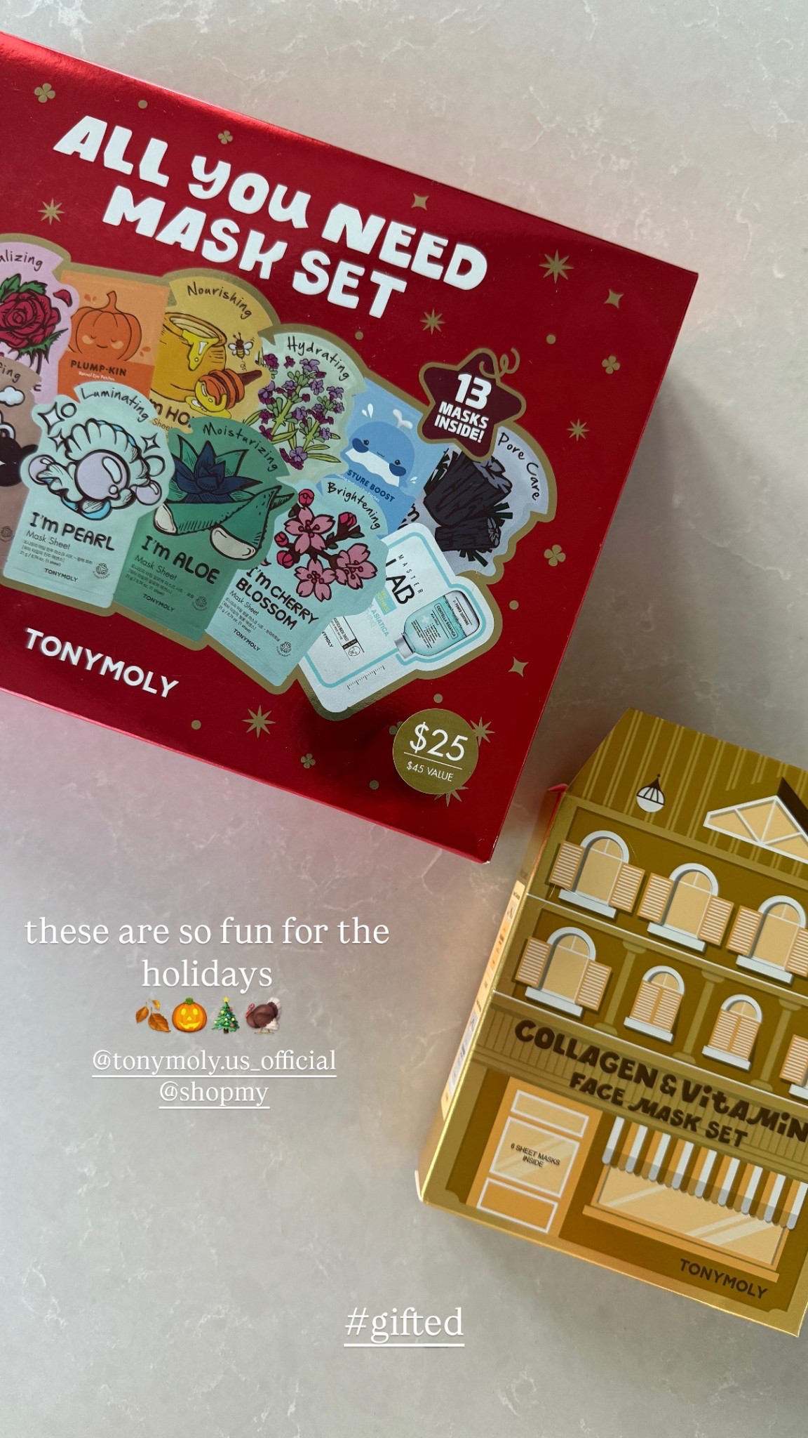 face masks
Stocking stuffers 
Holiday gifts 
Fall 
Beauty 
Skincare 

#LTKHoliday #LTKFindsUnder50 #LTKBeauty