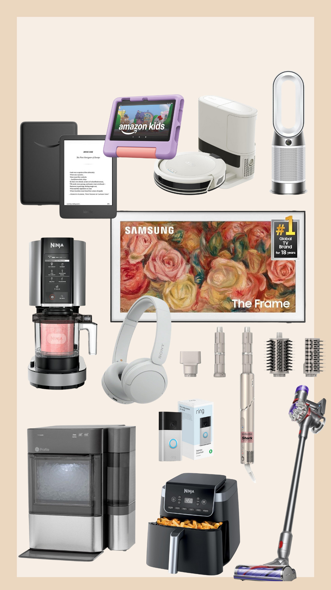 Amazon home Labor Day sale 🤎 so many great deals on major home appliances and electronics!  

 #LTKHome #LTKSaleAlert #LTKFindsUnder100