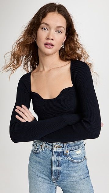 Taryn Long Sleeve Sweater | Shopbop