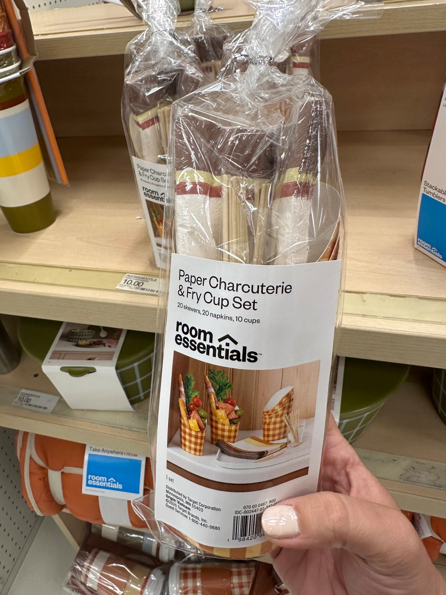 Hosting a party? These make the perfect personal charcuterie cup!

#LTKHome #LTKParties #LTKSeasonal