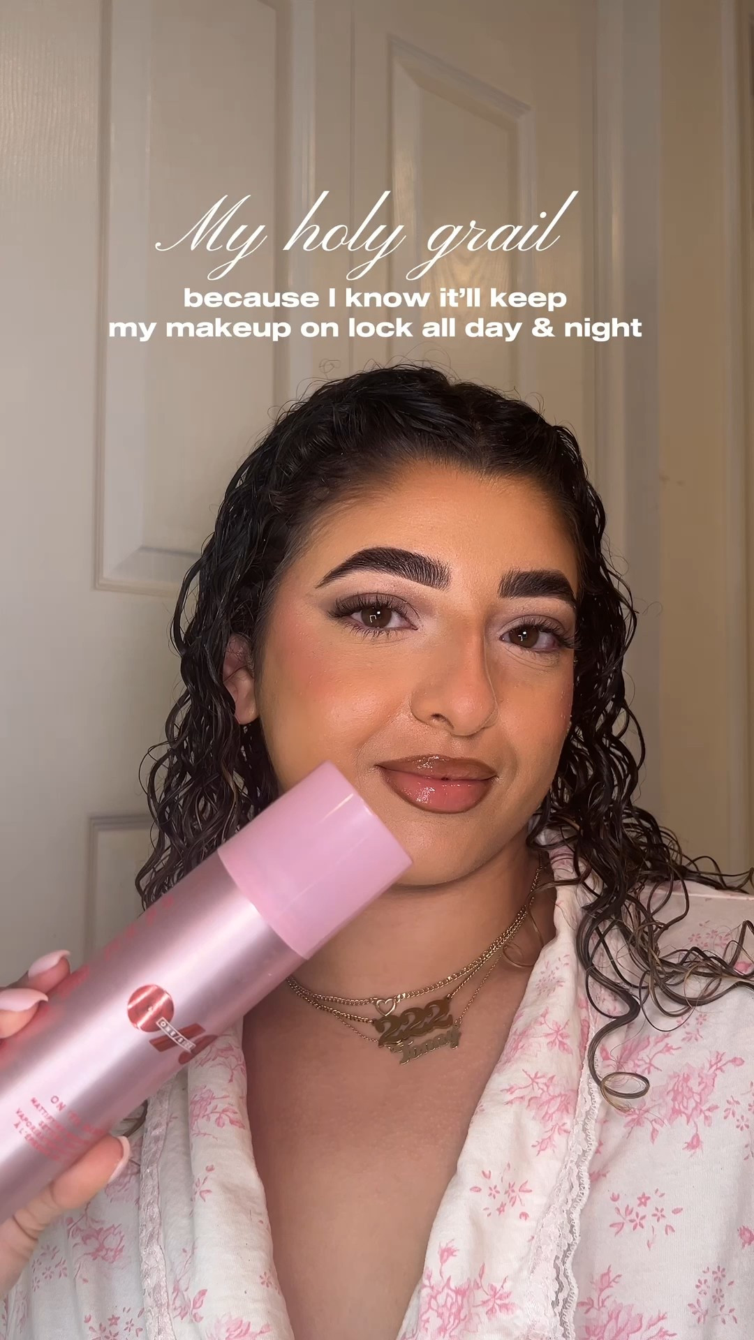 I literally can’t live without this setting spray!! This will make your makeup last ALL night ✨

#LTKBeauty #LTKSaleAlert #LTKFindsUnder50