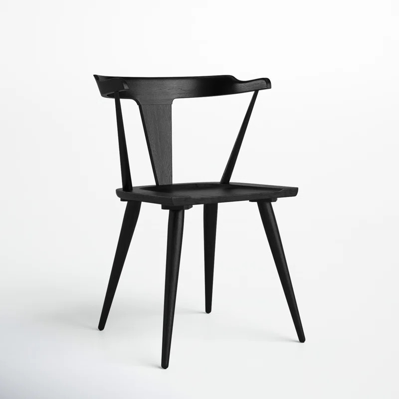 Agata Solid Wood Slat Back Dining Chair | Wayfair North America