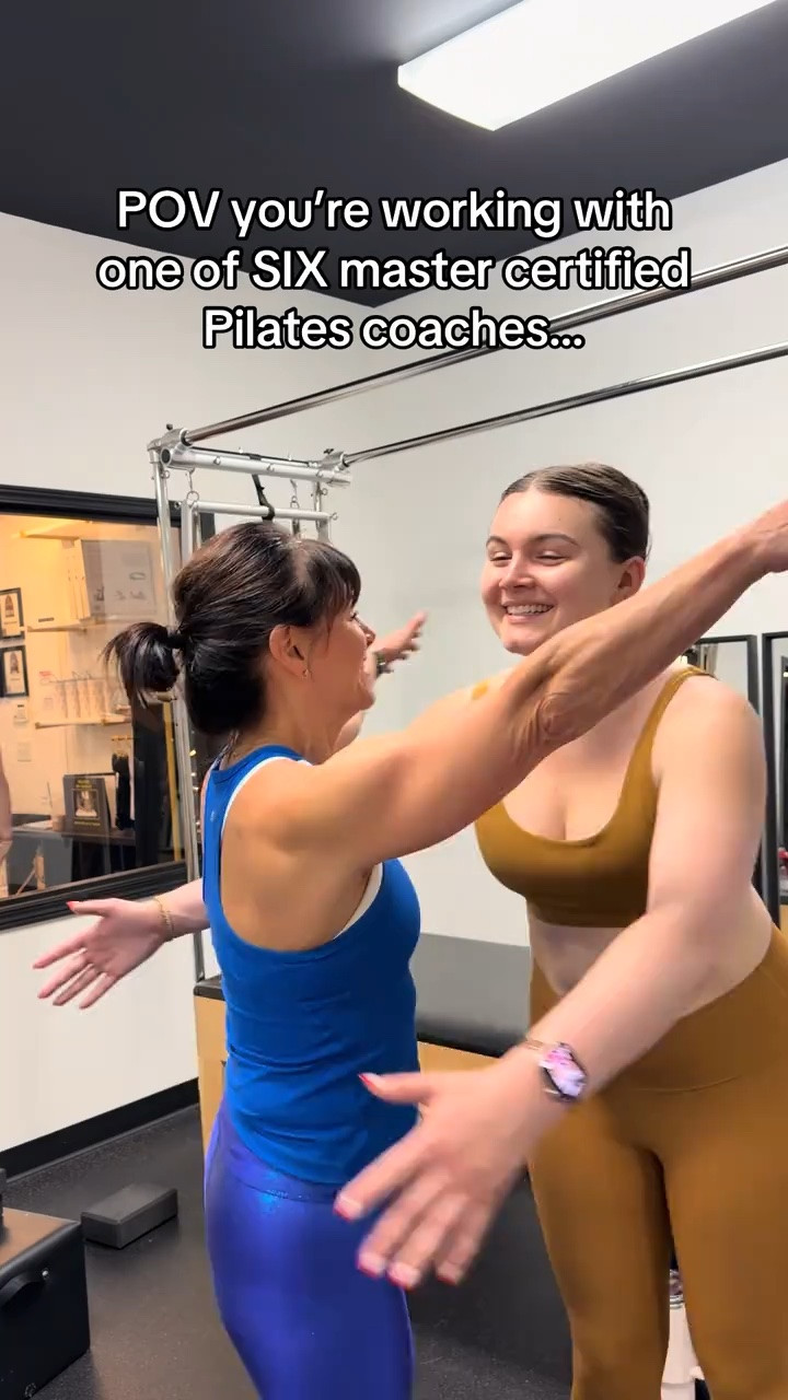 Not sure how I got lucky enough to work with one of 6 master Pilates coaches in the world, but I am SO grateful! I can’t wait to introduce you to Amber of @precisionpilates she is such a gem 🥹

Make sure to follow along to watch my Pilates journey from start to finish!

#pilatesteacher #pilates #pilatesjourney #pilatesclass #pilatesmaster

#LTKMidsize #LTKootd #LTKfitnessgoals