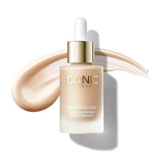 ICONIC LONDON Underglow Blurring Primer | Blurs Imperfections and Gives Skin a Radiant Glow, Crue... | Amazon (US)