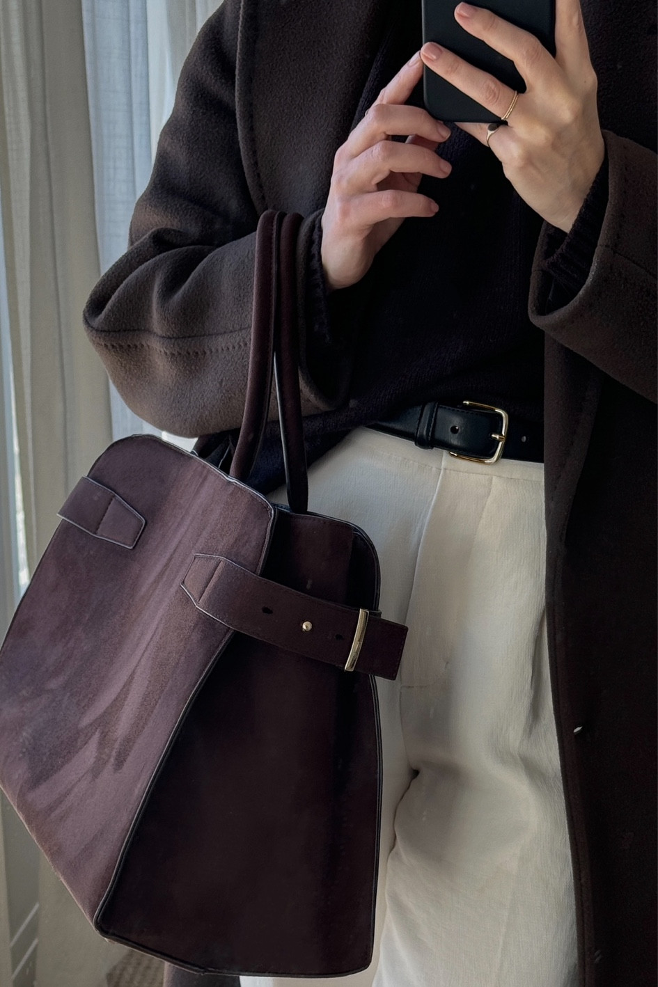 Dream brown suede bag for fall🤎

#LTKStyleTip #LTKItBag