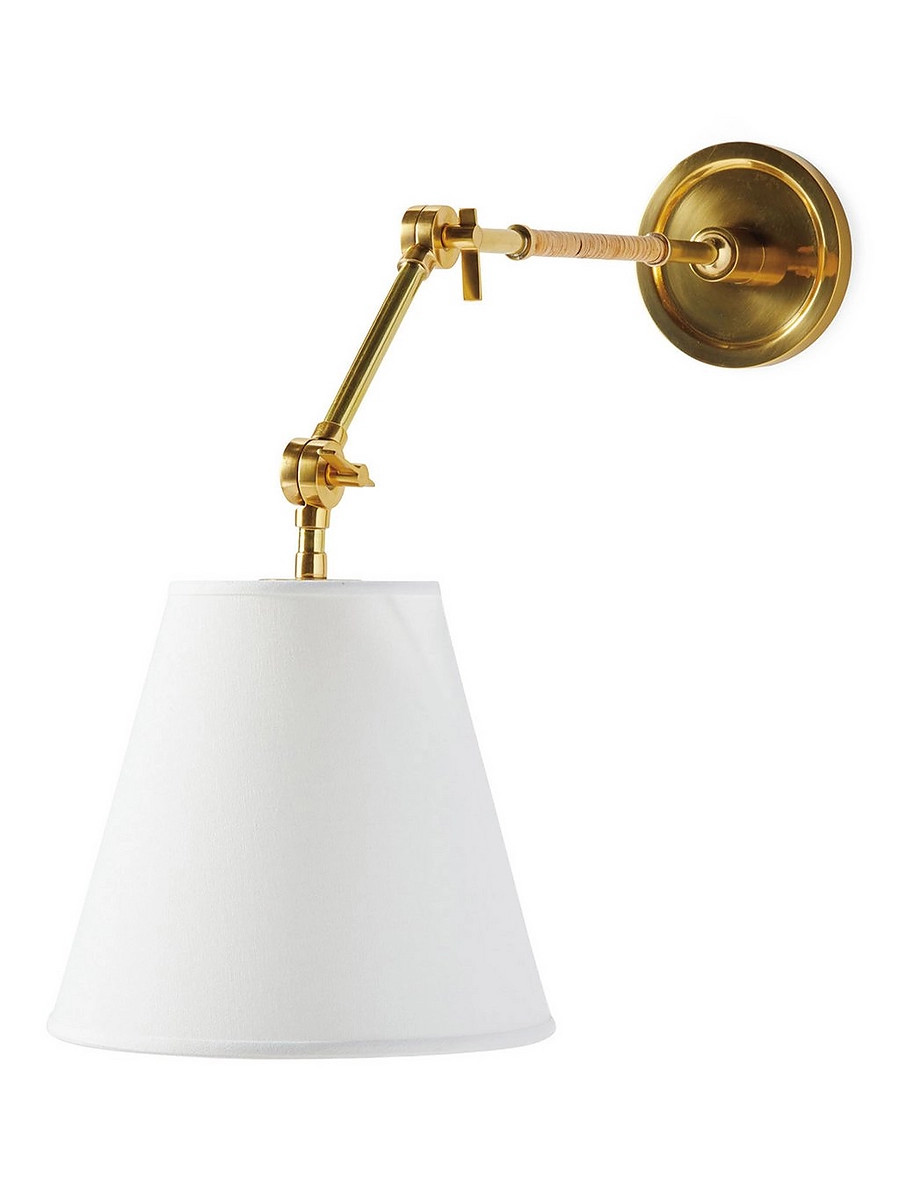 Larkspur Task Sconce | Serena and Lily