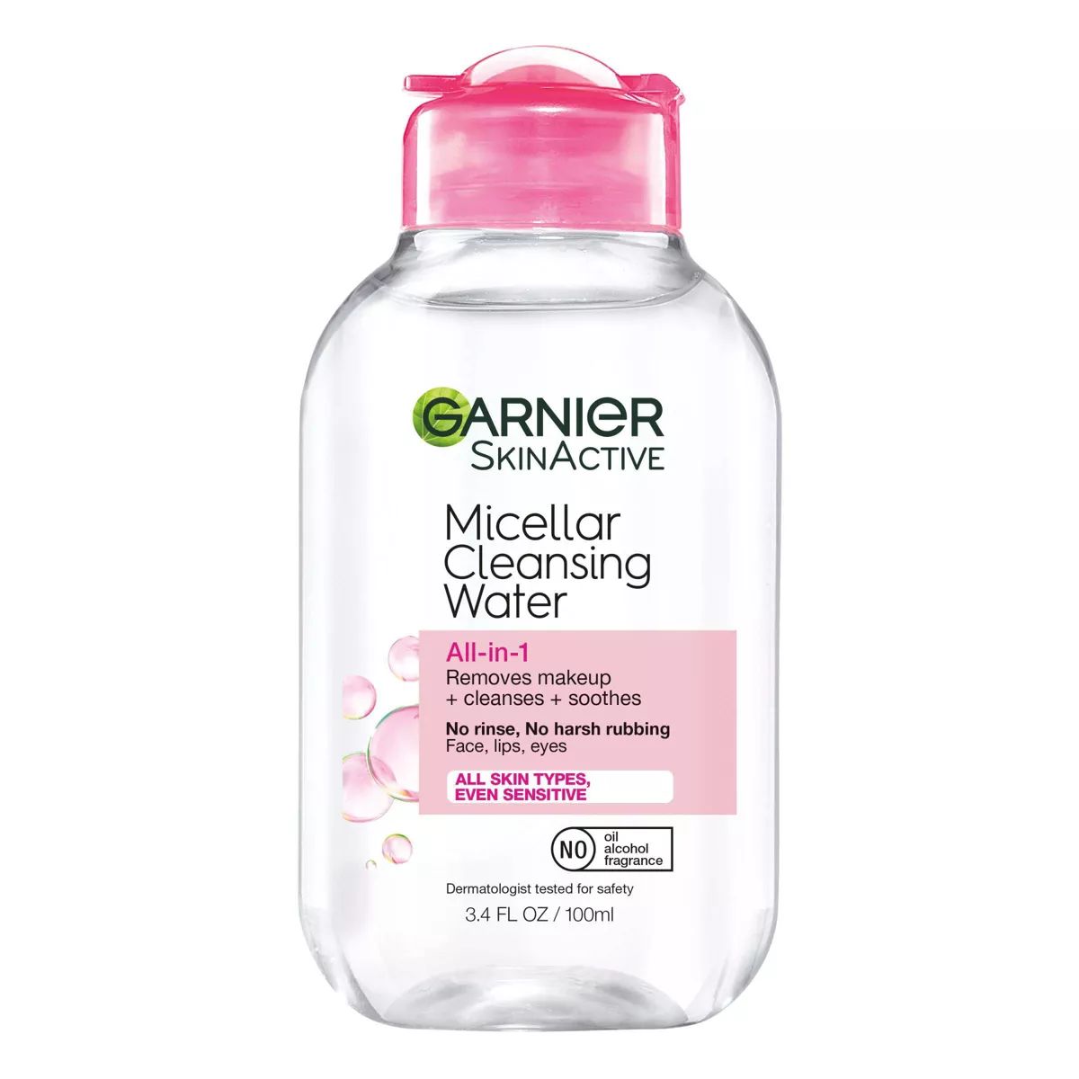 Garnier SKINACTIVE Micellar Cleansing Water All-in-1 Makeup Remover & Cleanser | Target