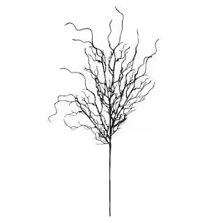 Halloween 27" Black Glitter Twig Pick by Ashland® | Michaels | Michaels Stores