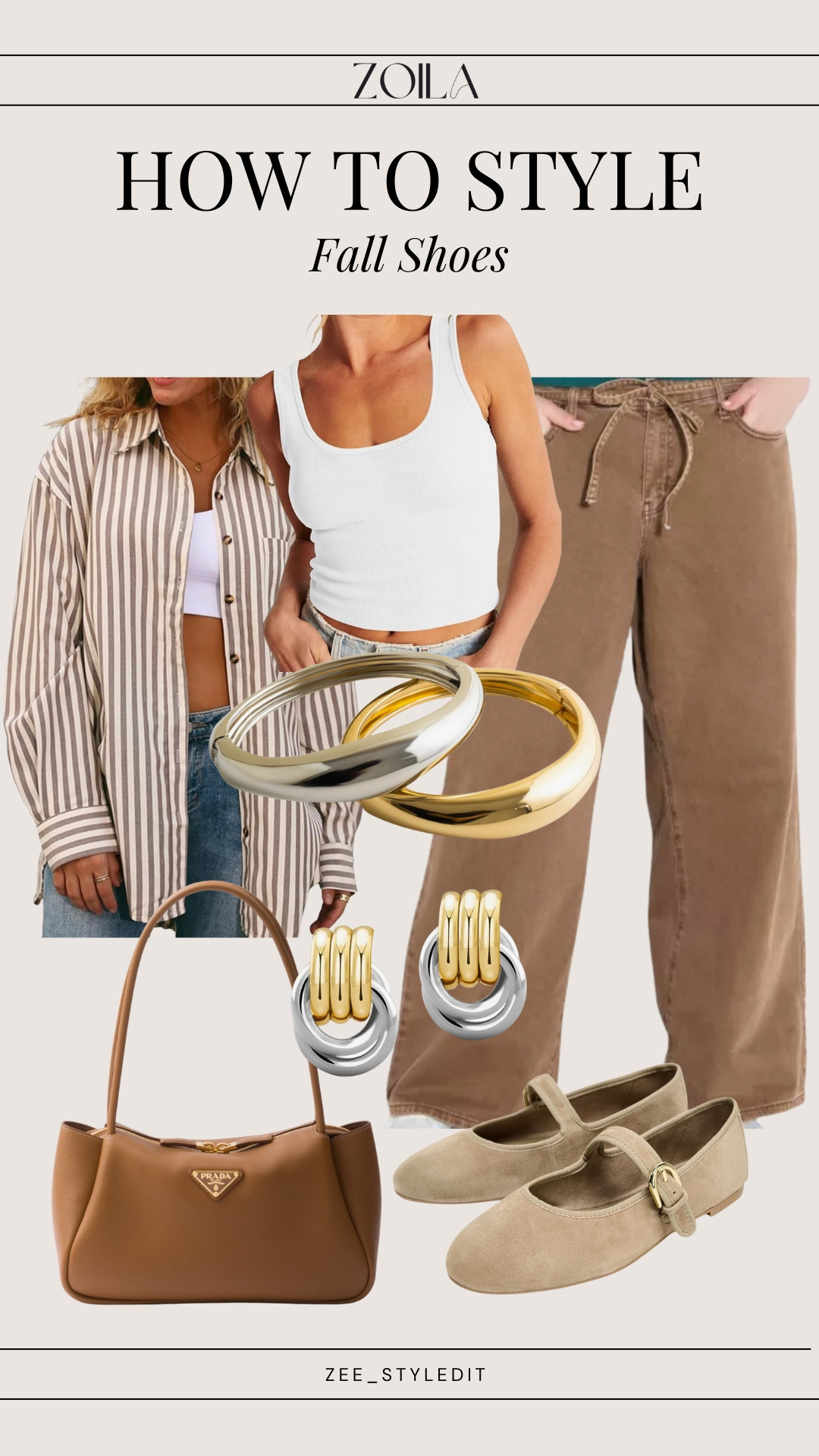 How to style ballet flats for Fall! 

 #LTKSeasonal #LTKU #LTKStyleTip