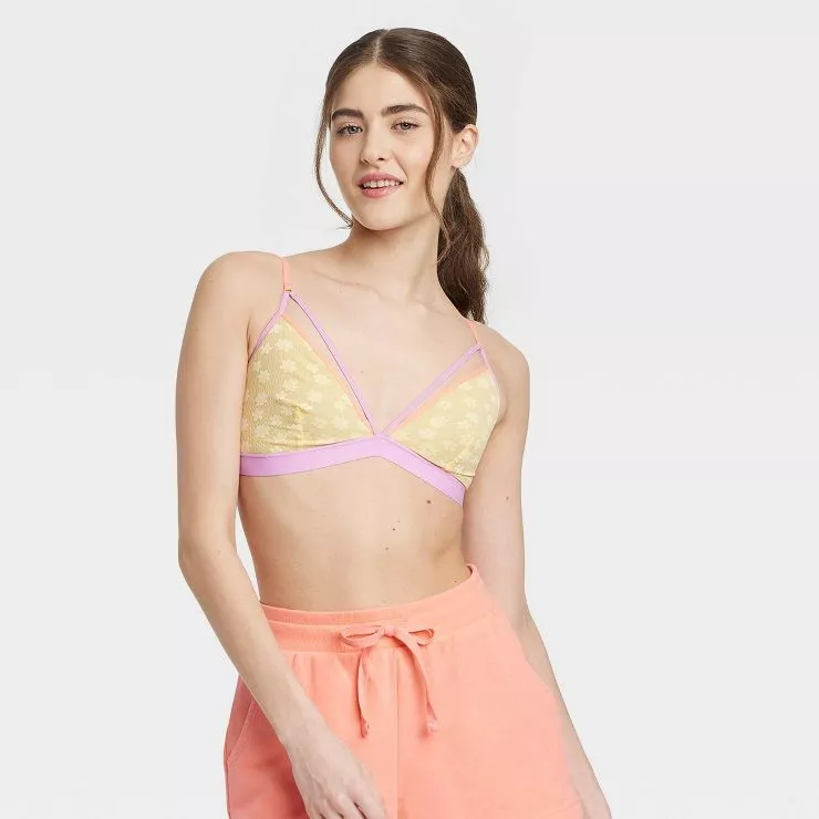 Sensuous Lace Unlined Bra curated on LTK