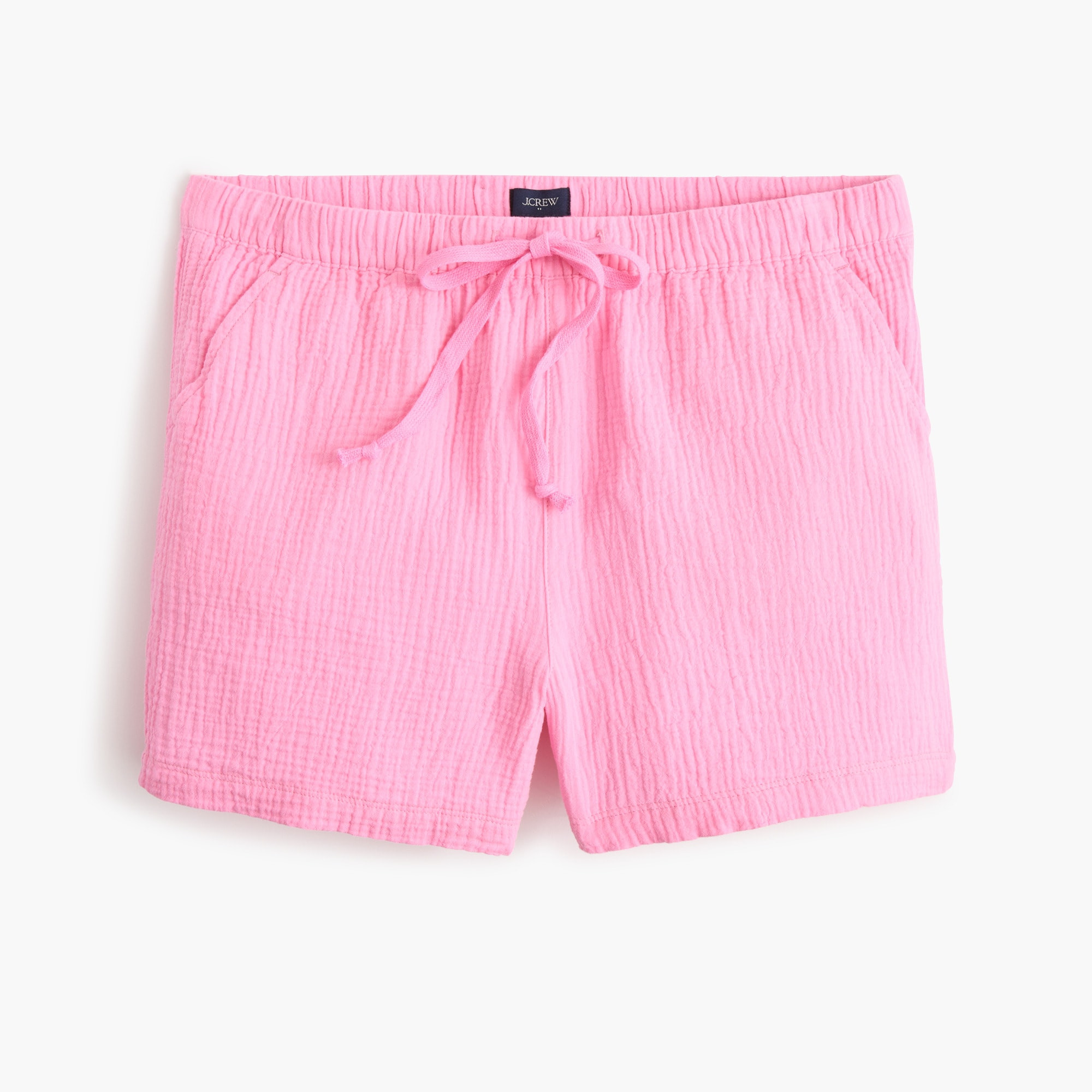 Double-gauze pull-on short | J.Crew Factory