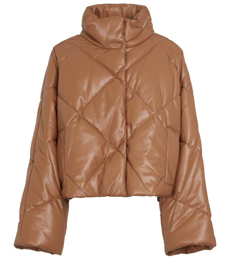 Aina padded faux leather jacket | Mytheresa (US/CA)