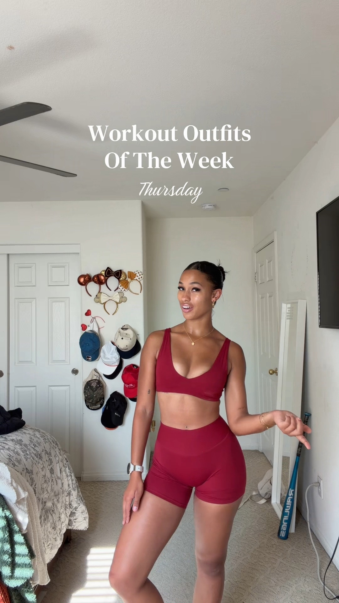 Obsessed with these workout outfits! 
#workoutoutfits #gymootd #gymootw #gym #workout 

#LTKfitnessgoals #LTKootd #LTKActive