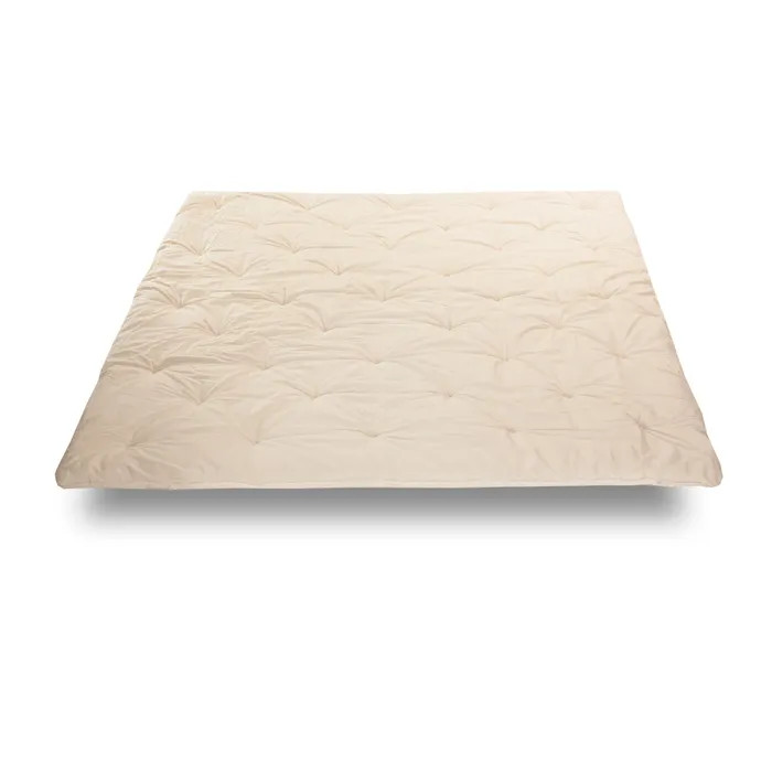 Wooly 3" Organic Wool Mattress Topper | Naturepedic