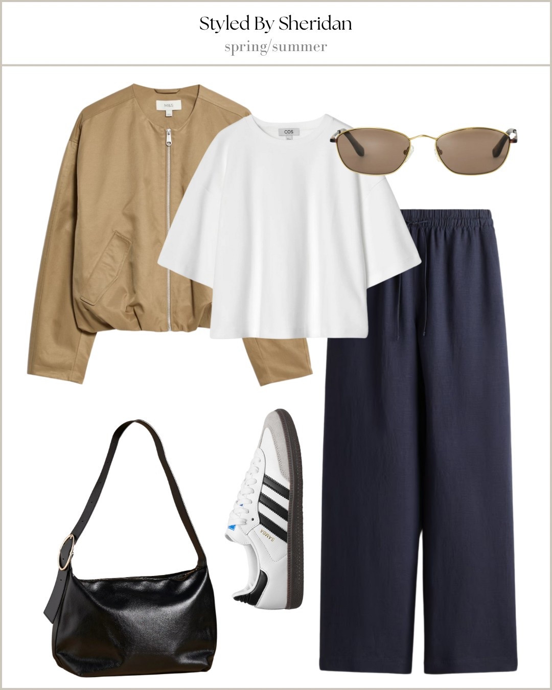 Linen trouser outfit idea 

#LTKstyletip #LTKspring #LTKshoes