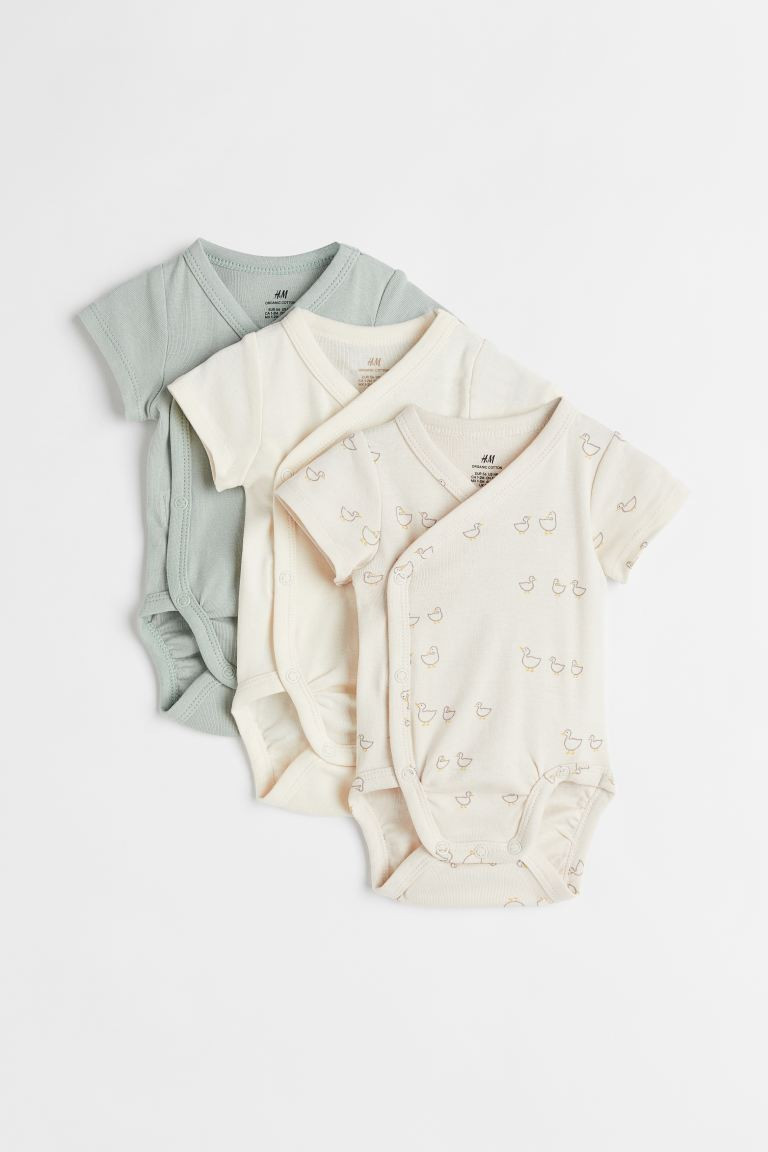 Dusky green/ducks | H&M (US + CA)