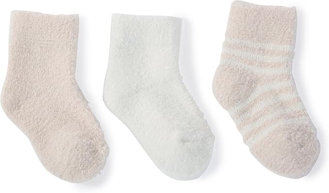 Barefoot Dreams COZYCHIC LITE INFANT SOCK SET | Amazon (US)
