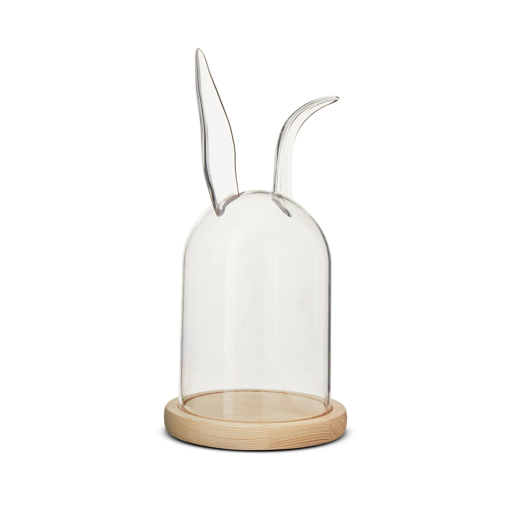 Easter Bunny Plastic Bell Jar Container Decor, 5 in, by Way To Celebrate | Walmart (US)